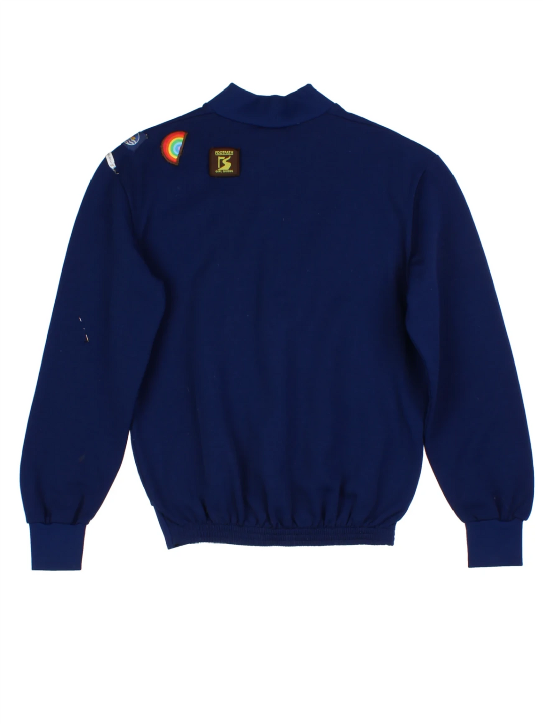80'S Le Coq Sportif Girl Guides Tracksuit Top (Size M)
