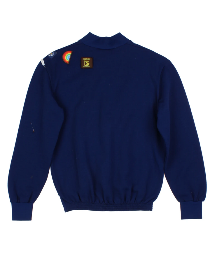 80'S Le Coq Sportif Girl Guides Tracksuit Top (Size M)