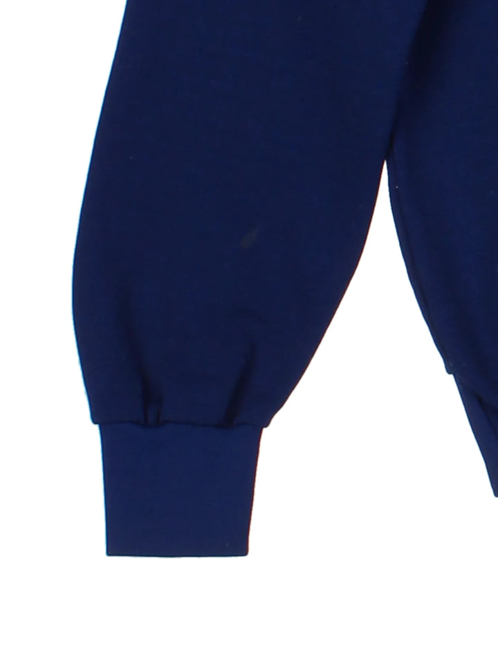 80'S Le Coq Sportif Girl Guides Tracksuit Top (Size M)