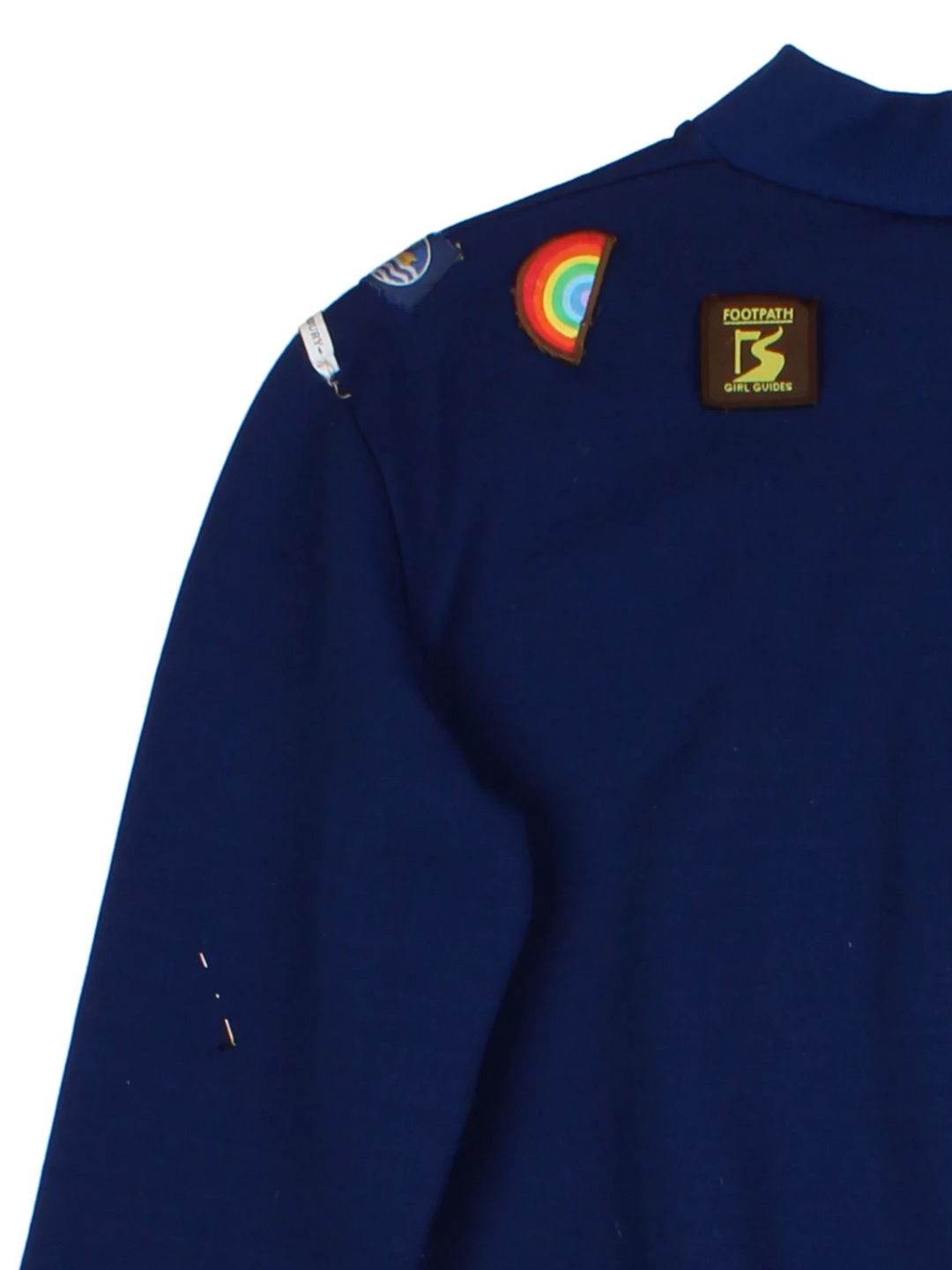80'S Le Coq Sportif Girl Guides Tracksuit Top (Size M)