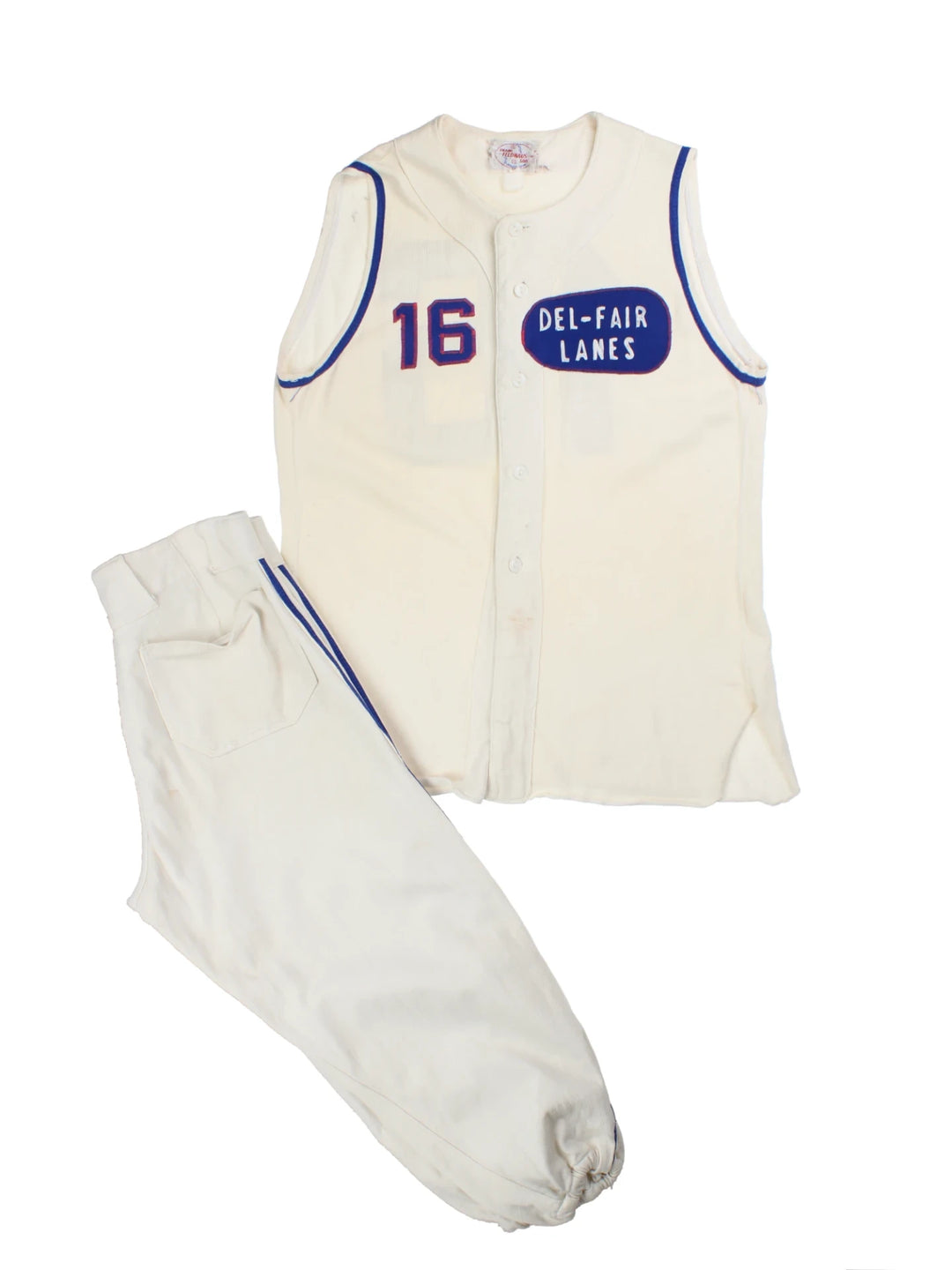 Vintage Baseball Jersey Set (Size M)