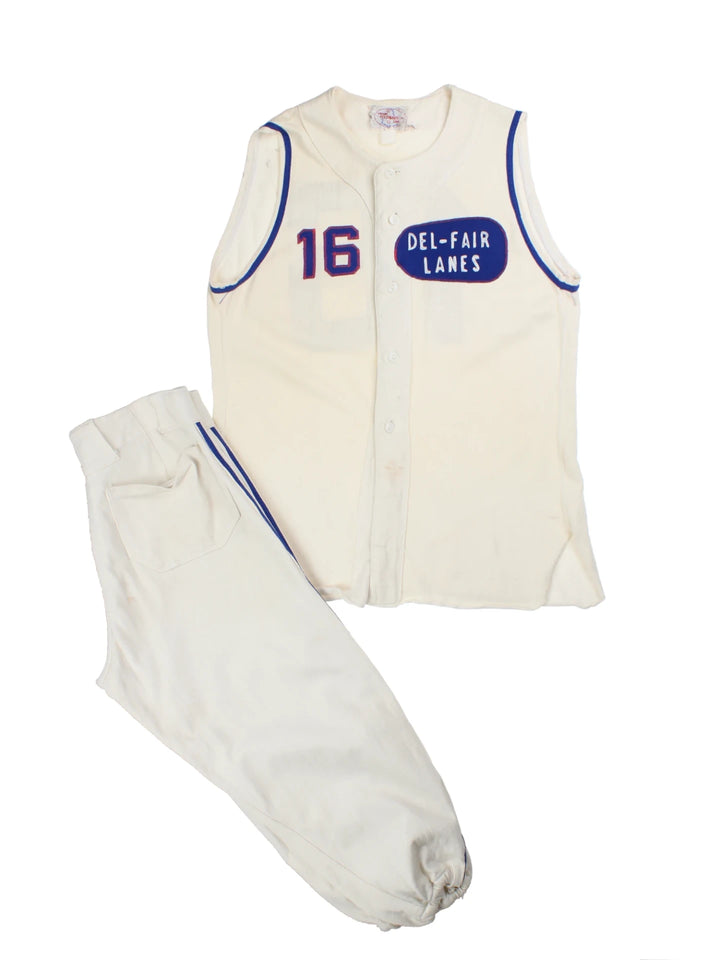 Vintage Baseball Jersey Set (Size M)