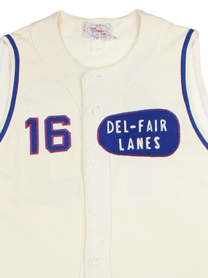Vintage Baseball Jersey Set (Size M)