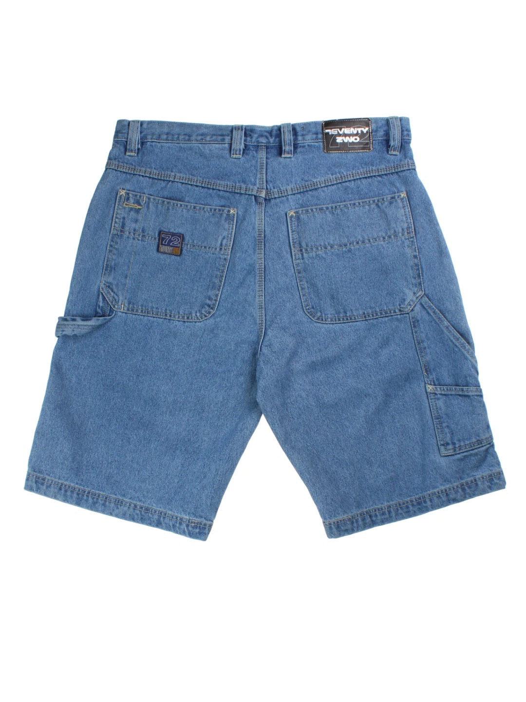 00's Seventy Two Denim Cargo Shorts (Size XXL)
