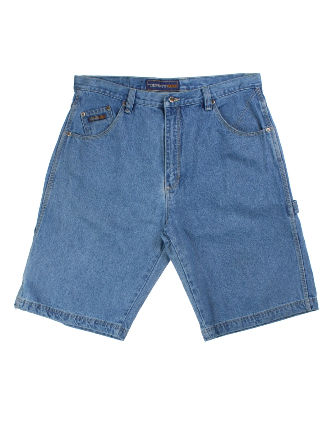 00's Seventy Two Denim Cargo Shorts (Size XXL)