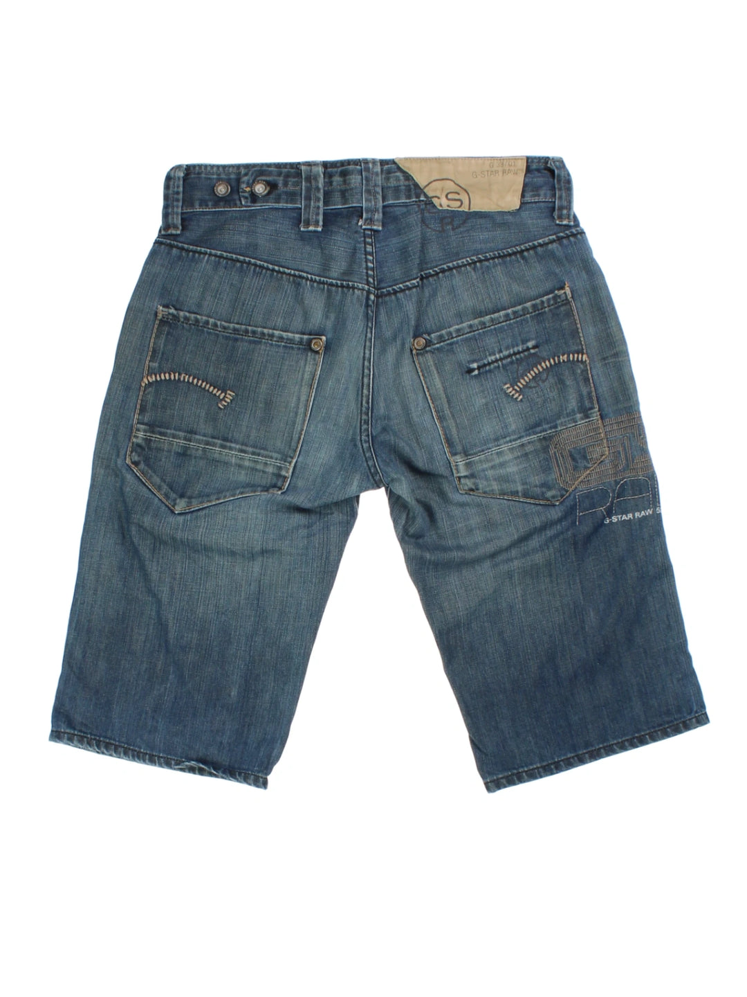 G-Star Raw Denim Shorts (Size M)
