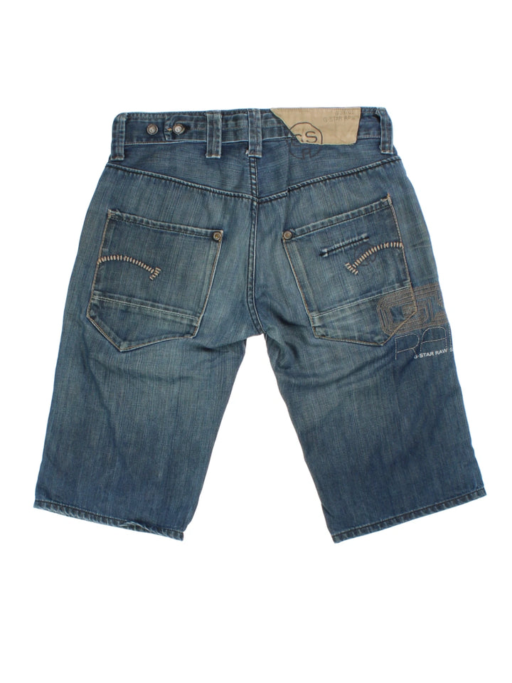 G-Star Raw Denim Shorts (Size M)