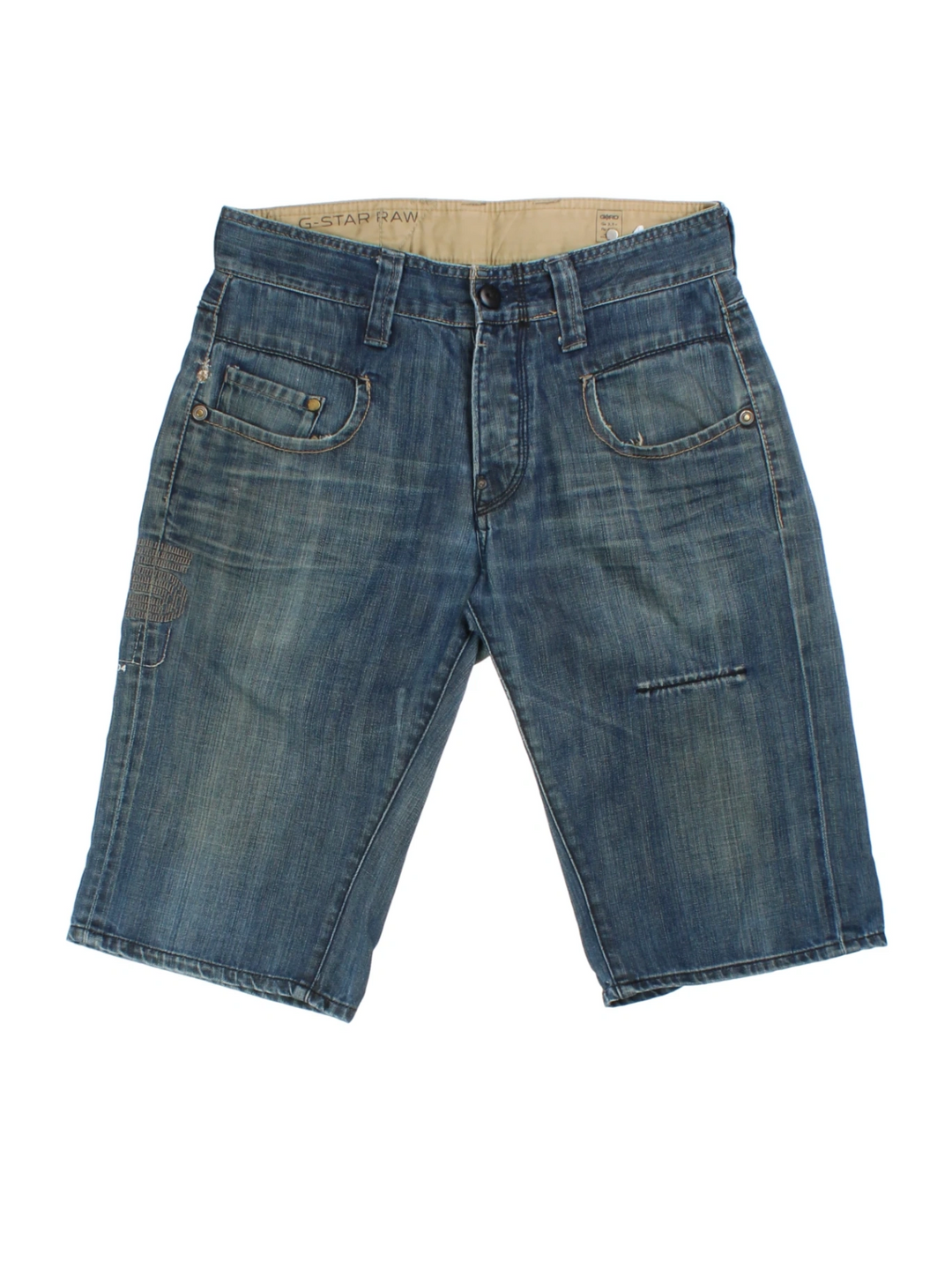 G-Star Raw Denim Shorts (Size M)