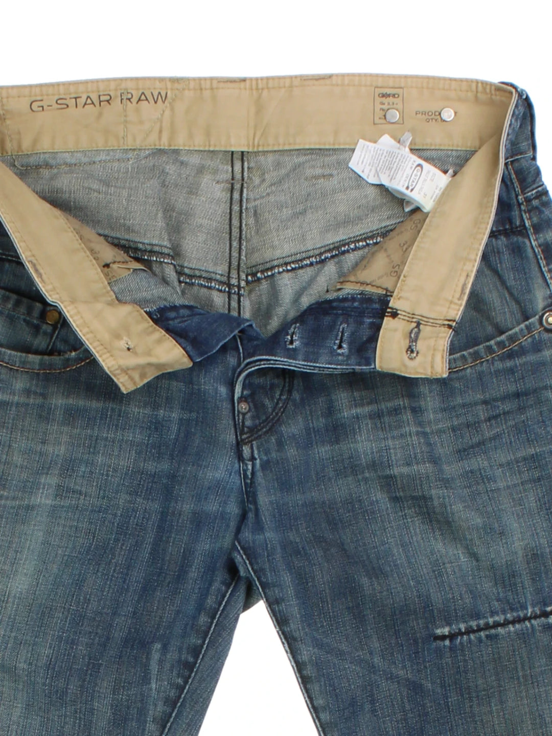 G-Star Raw Denim Shorts (Size M)