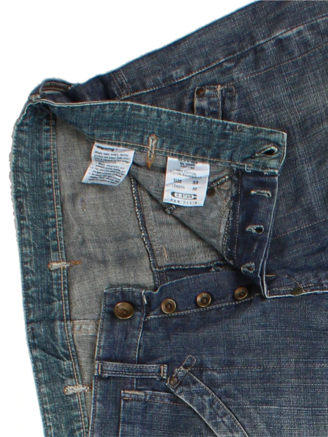 G-Star Raw Denim Shorts (Size XL)