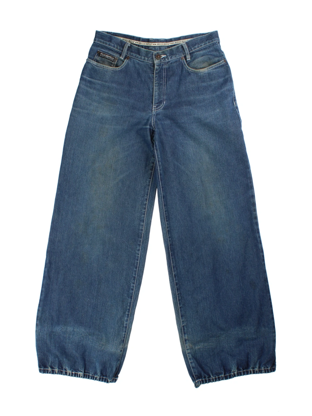 00's Baggy Denim Jeans (Size M)