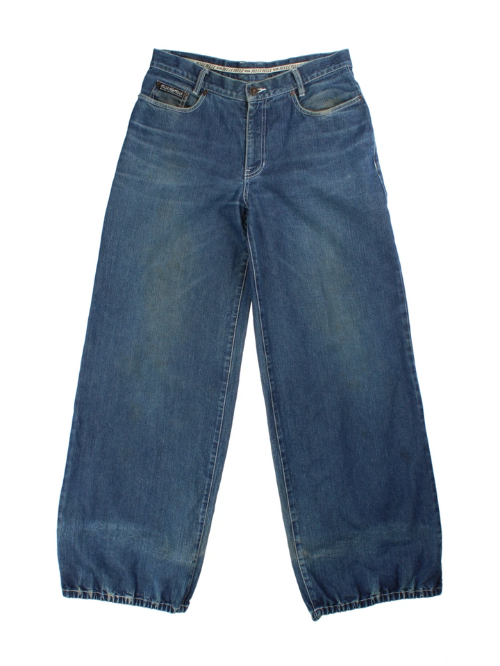 00's Baggy Denim Jeans (Size M)