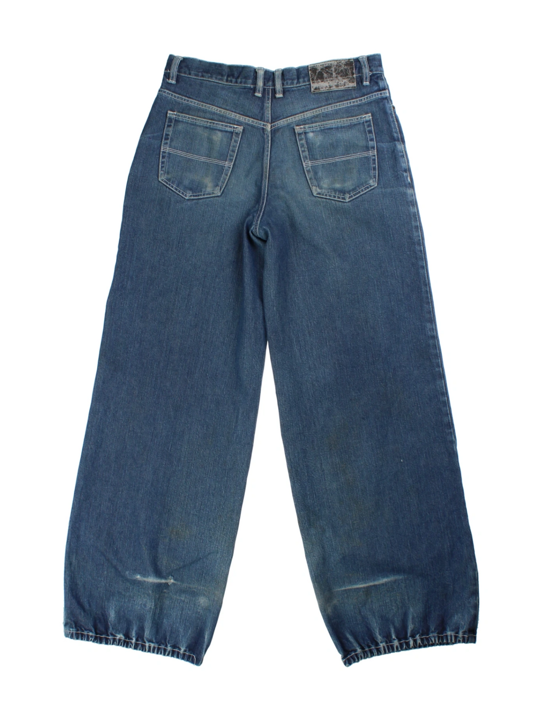 00's Baggy Denim Jeans (Size M)