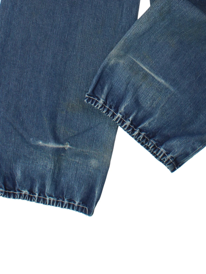 00's Baggy Denim Jeans (Size M)