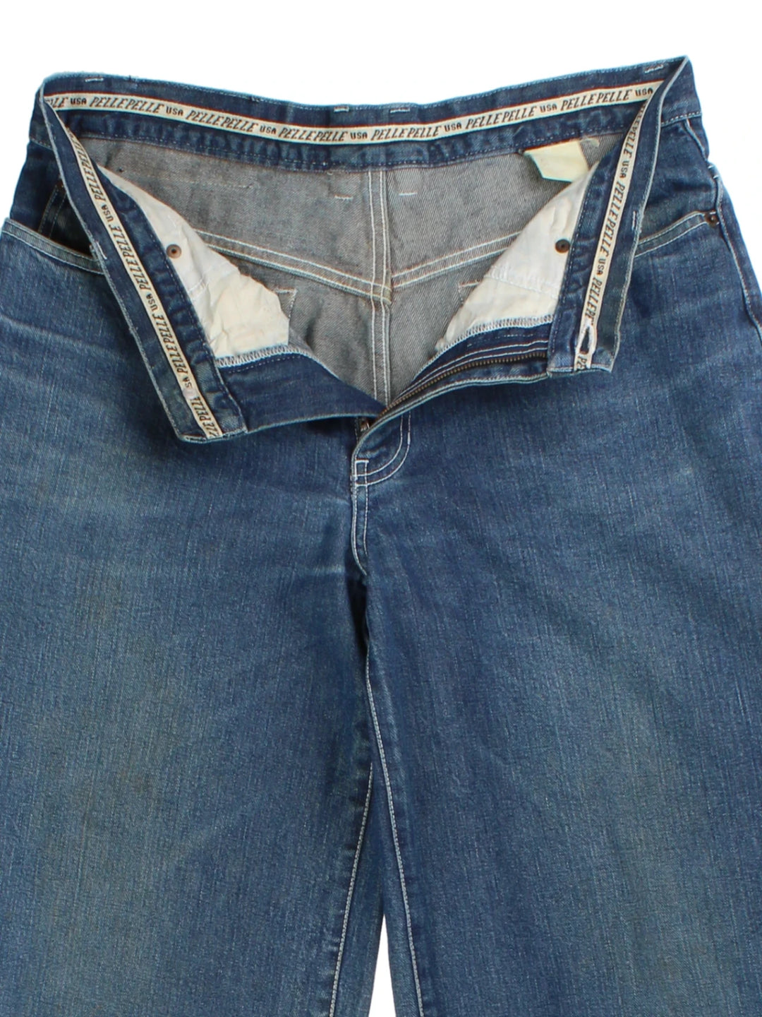 00's Baggy Denim Jeans (Size M)