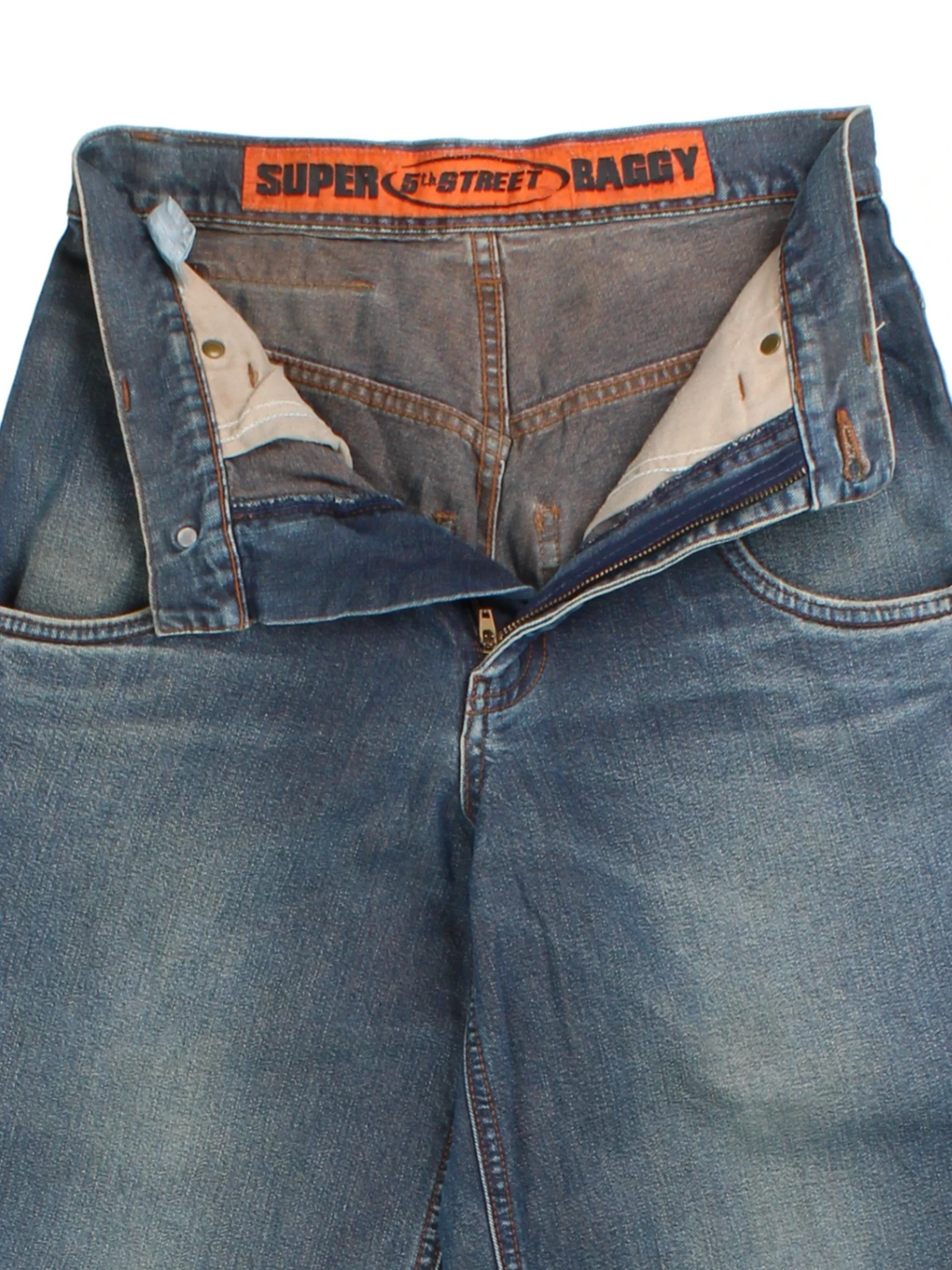 00's 5th Street Baggy Jorts (Size S)
