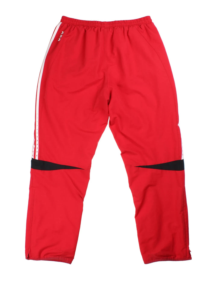 Adidas Ajax Football Tracksuit Bottoms (Size L)