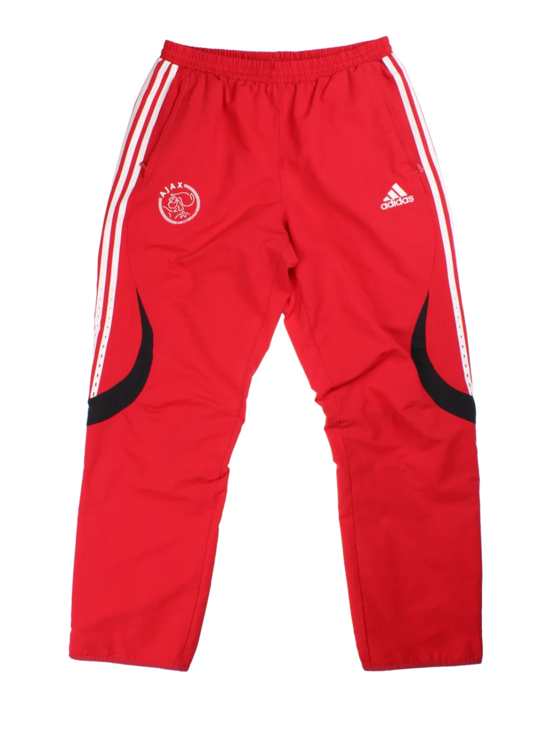 Adidas Ajax Football Tracksuit Bottoms (Size L)