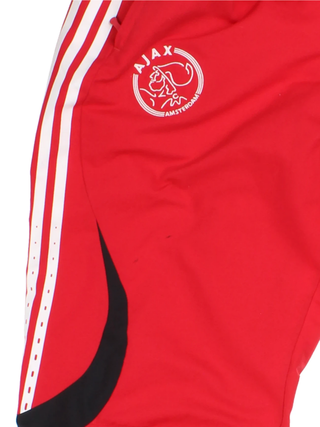 Adidas Ajax Football Tracksuit Bottoms (Size L)