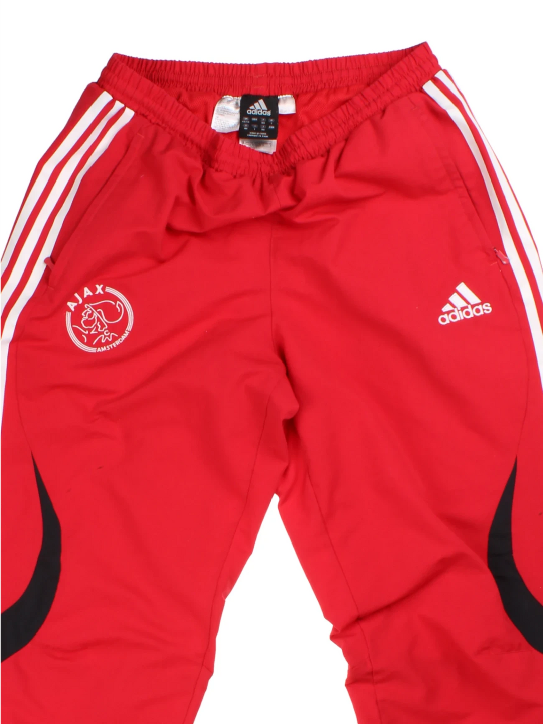 Adidas Ajax Football Tracksuit Bottoms (Size L)