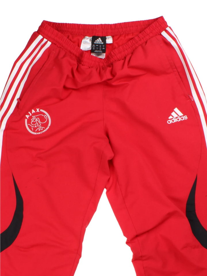 Adidas Ajax Football Tracksuit Bottoms (Size L)