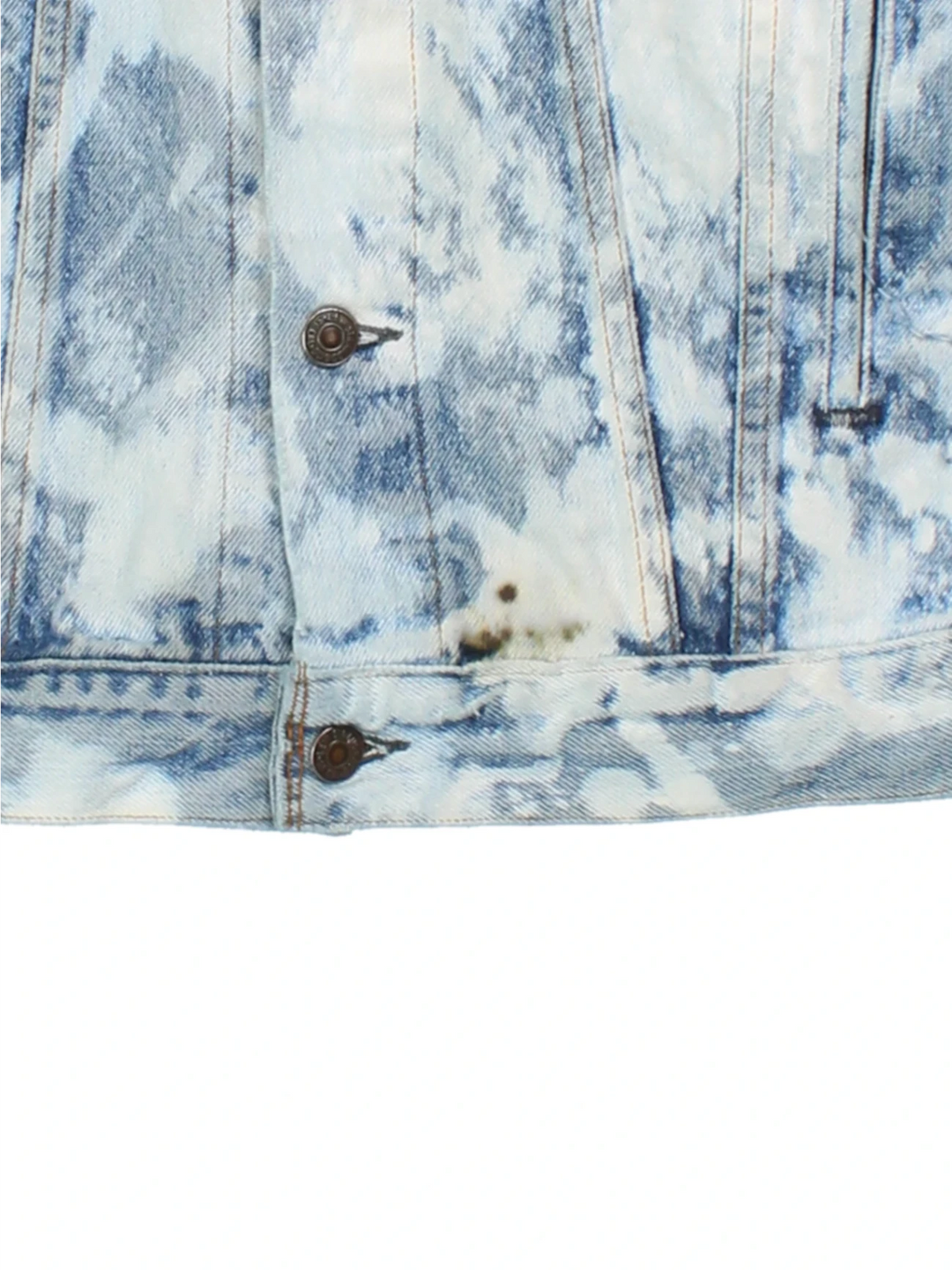 Levi Strauss Denim Jacket (Size XS)