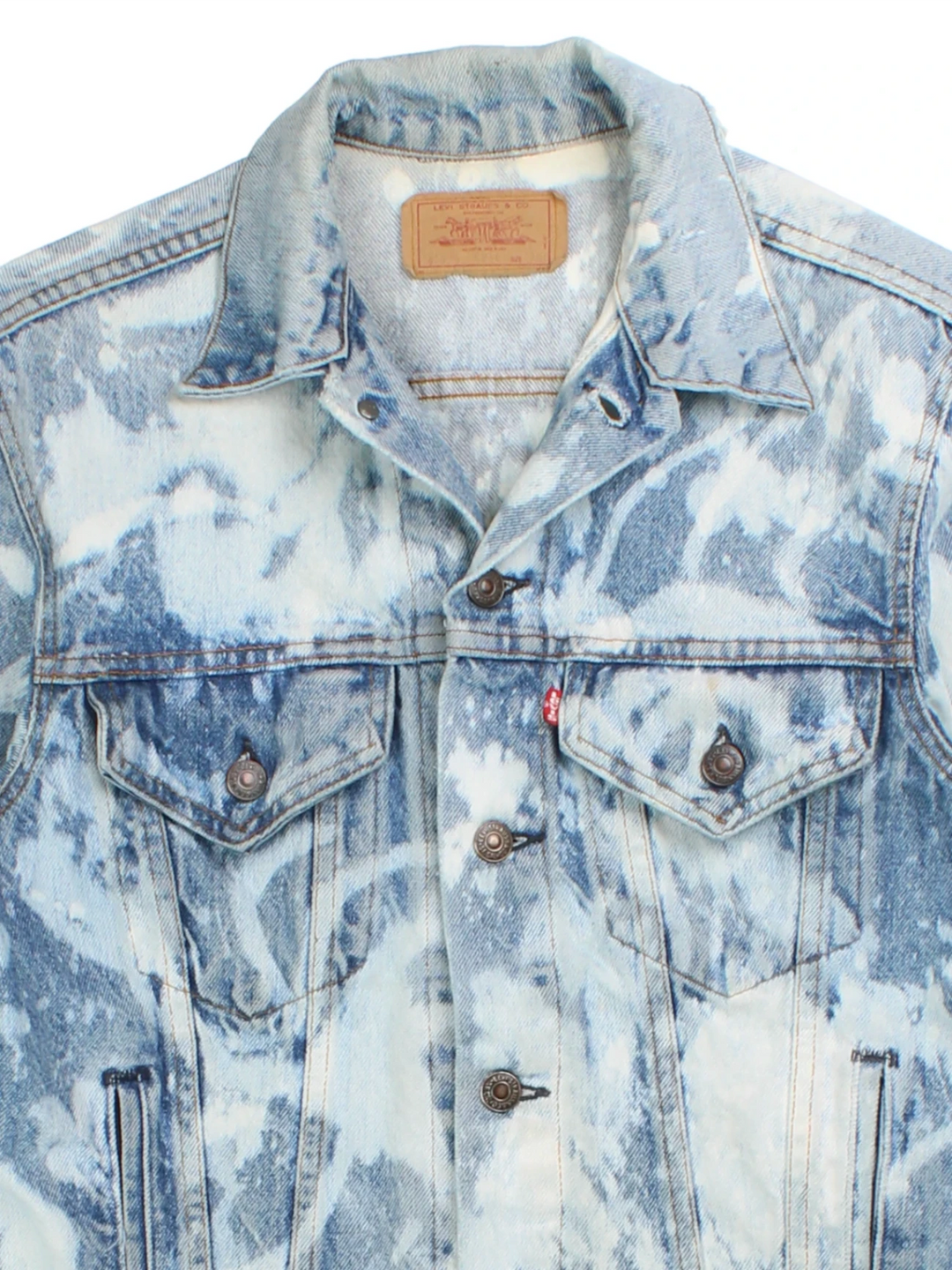 Levi Strauss Denim Jacket (Size XS)