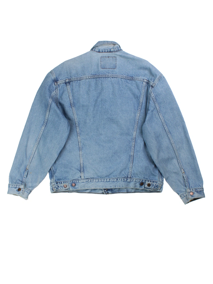 Levi Strauss Blue Trucker Denim Jacket (Size XL)