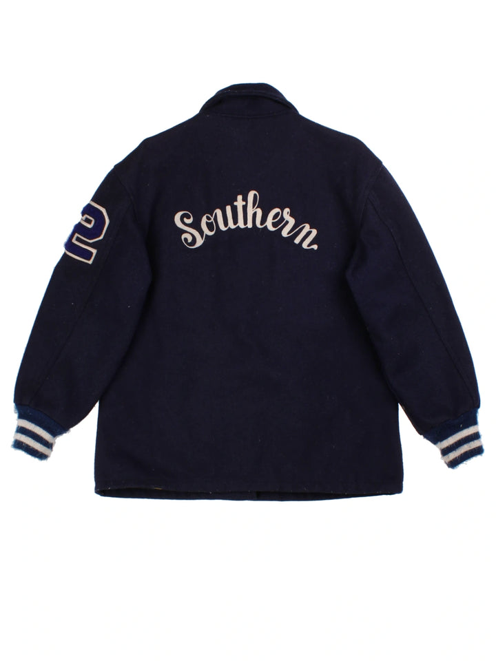 60's Kaye Bros Varsity Letterman Jacket (Size L)