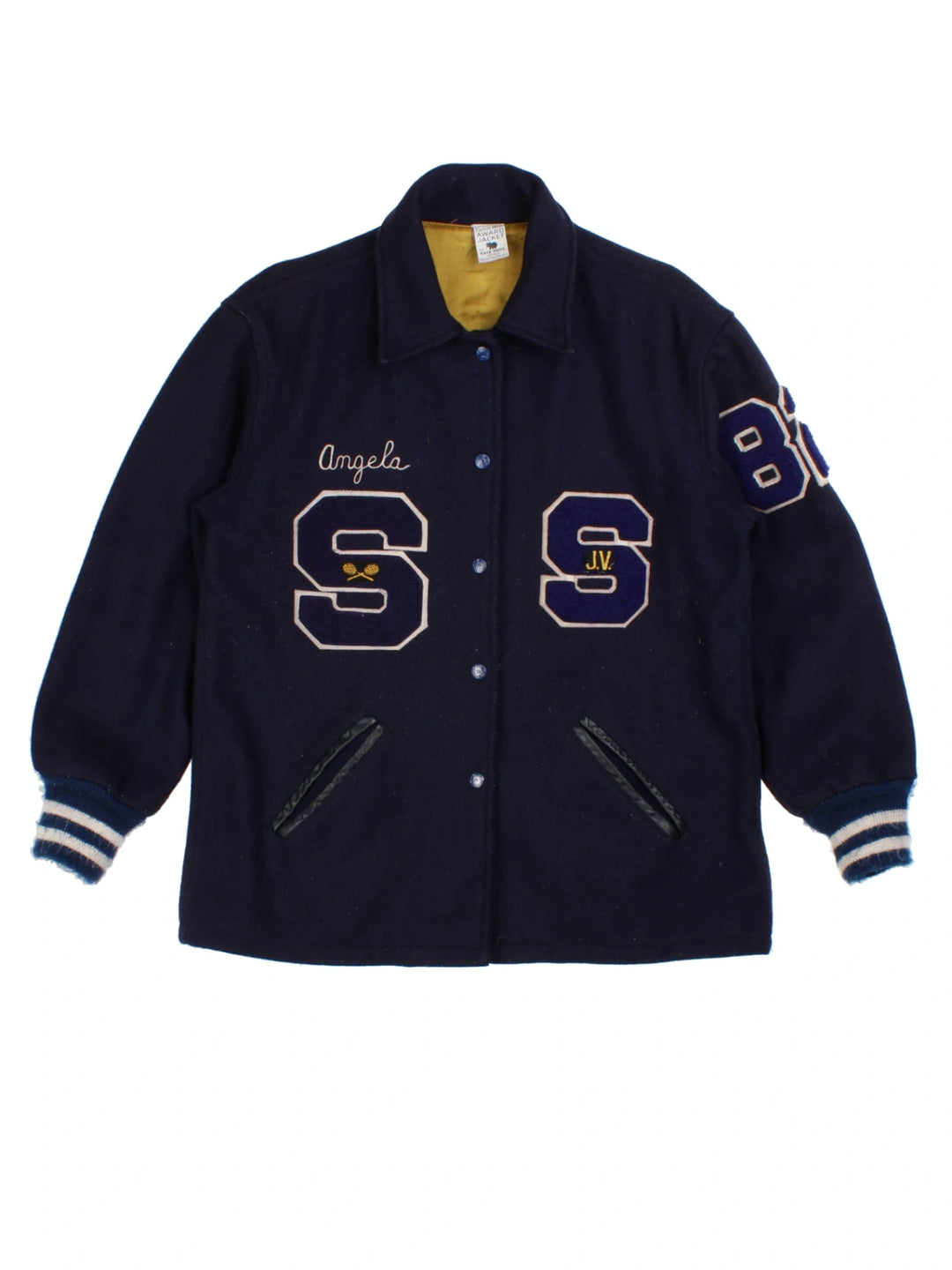 60's Kaye Bros Varsity Letterman Jacket (Size L)