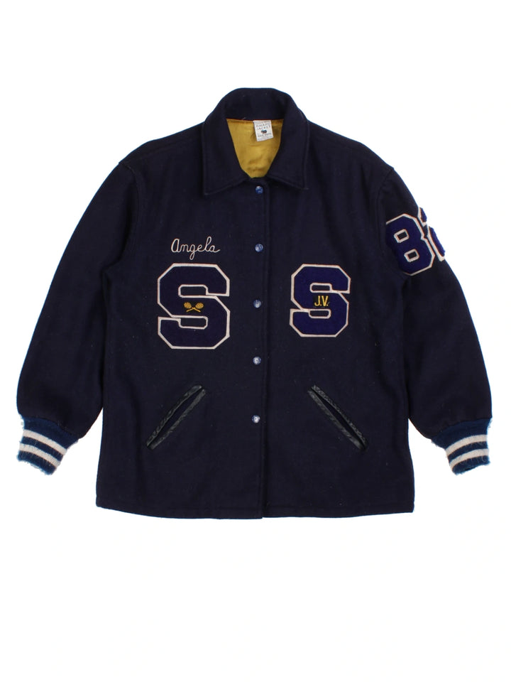 60's Kaye Bros Varsity Letterman Jacket (Size L)