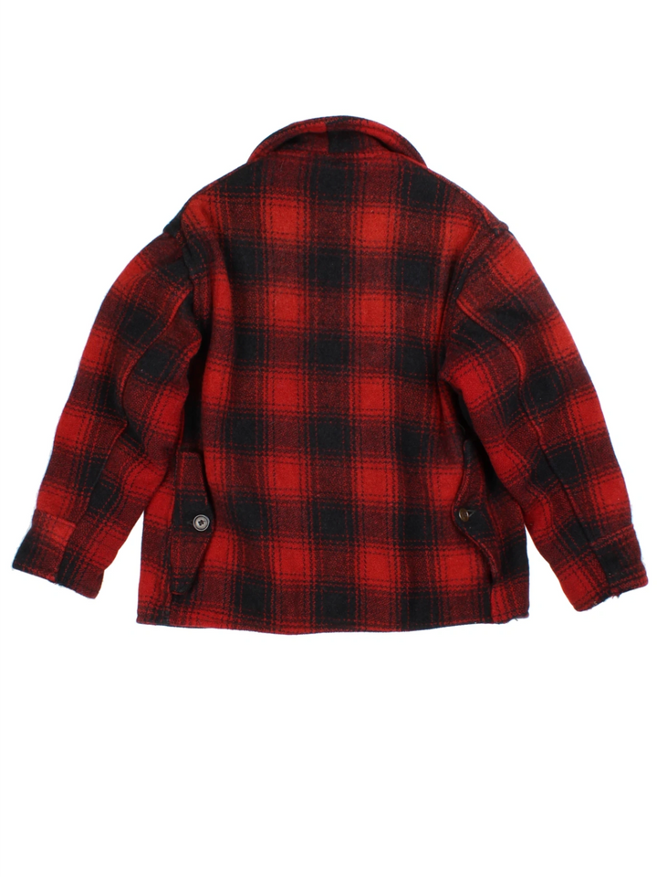 60's Plaid Hunting Jacket (Size L)