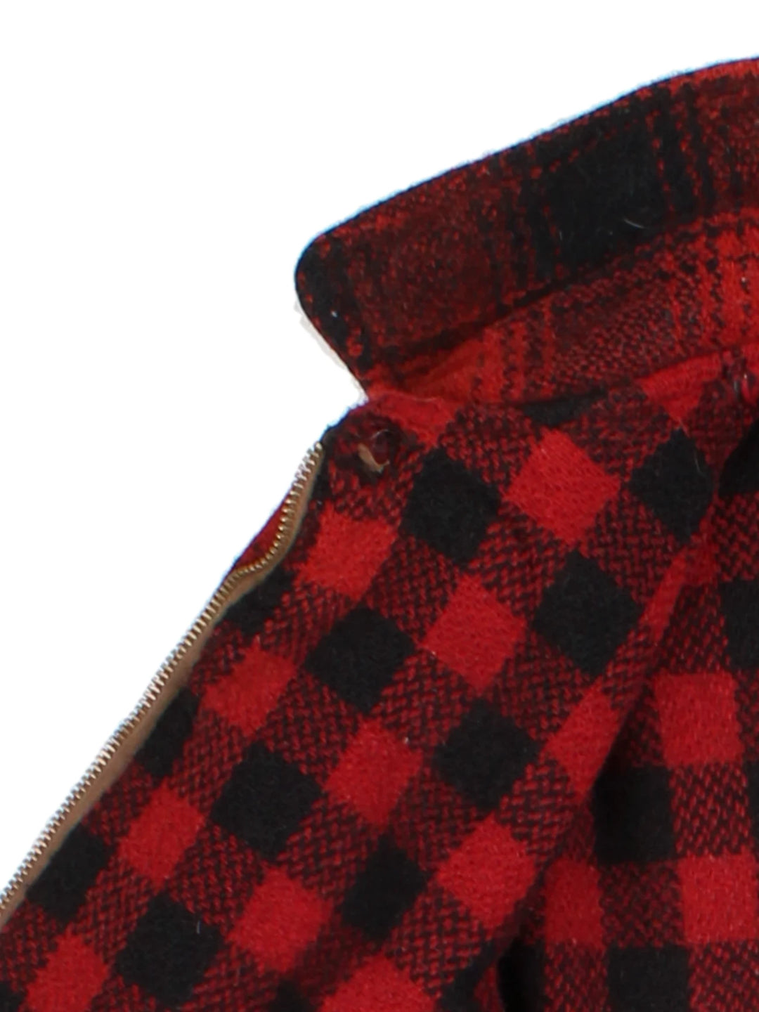 60's Plaid Hunting Jacket (Size L)