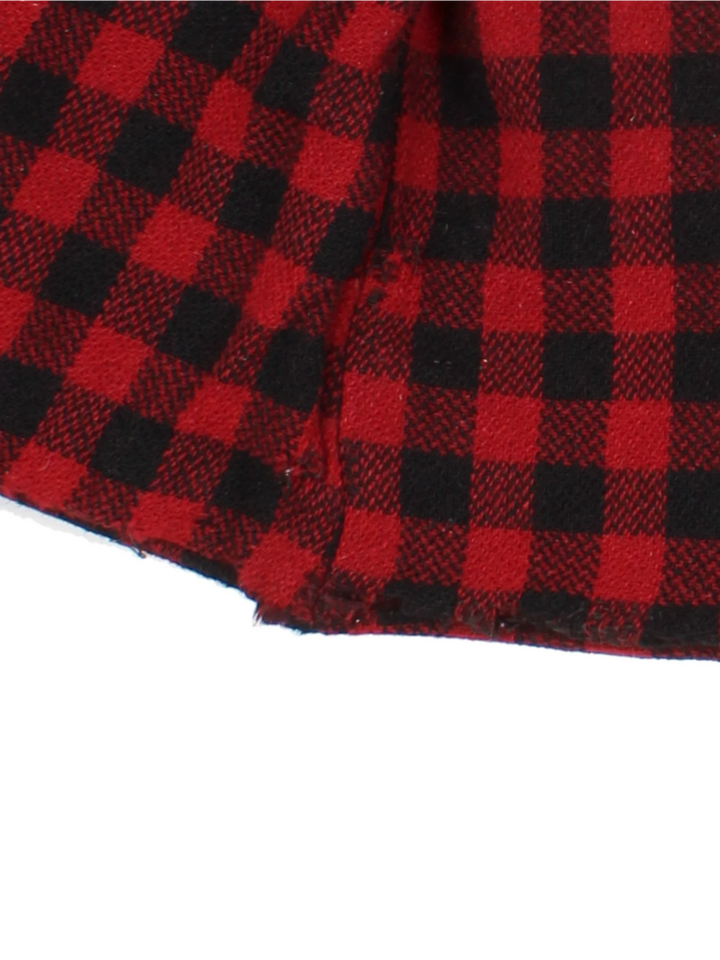 60's Plaid Hunting Jacket (Size L)