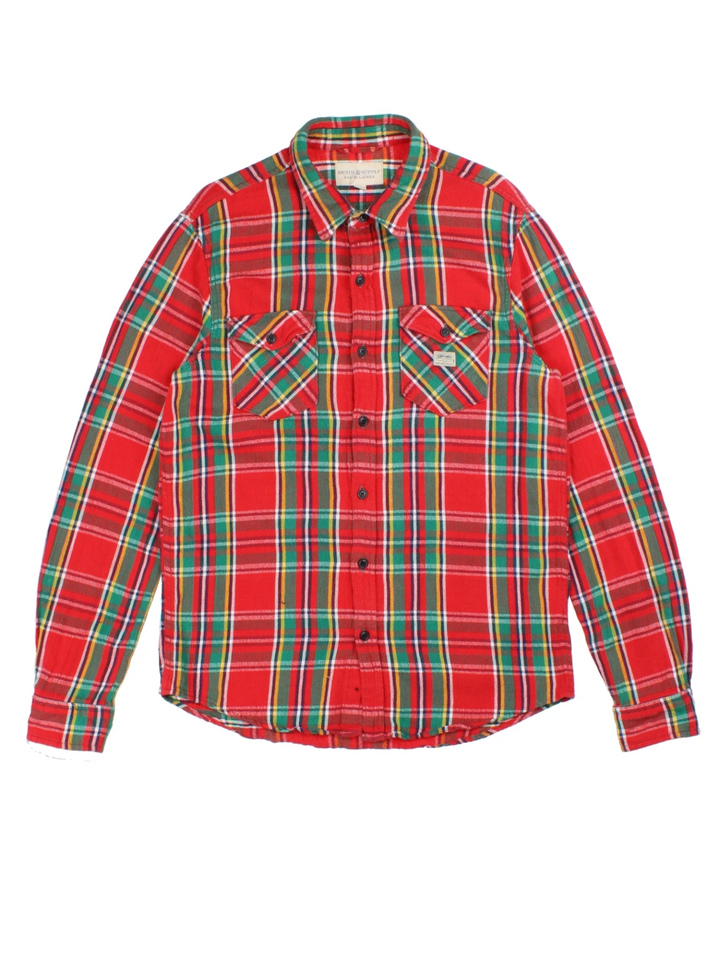 Ralph Lauren Flannel Shirt (Size L)