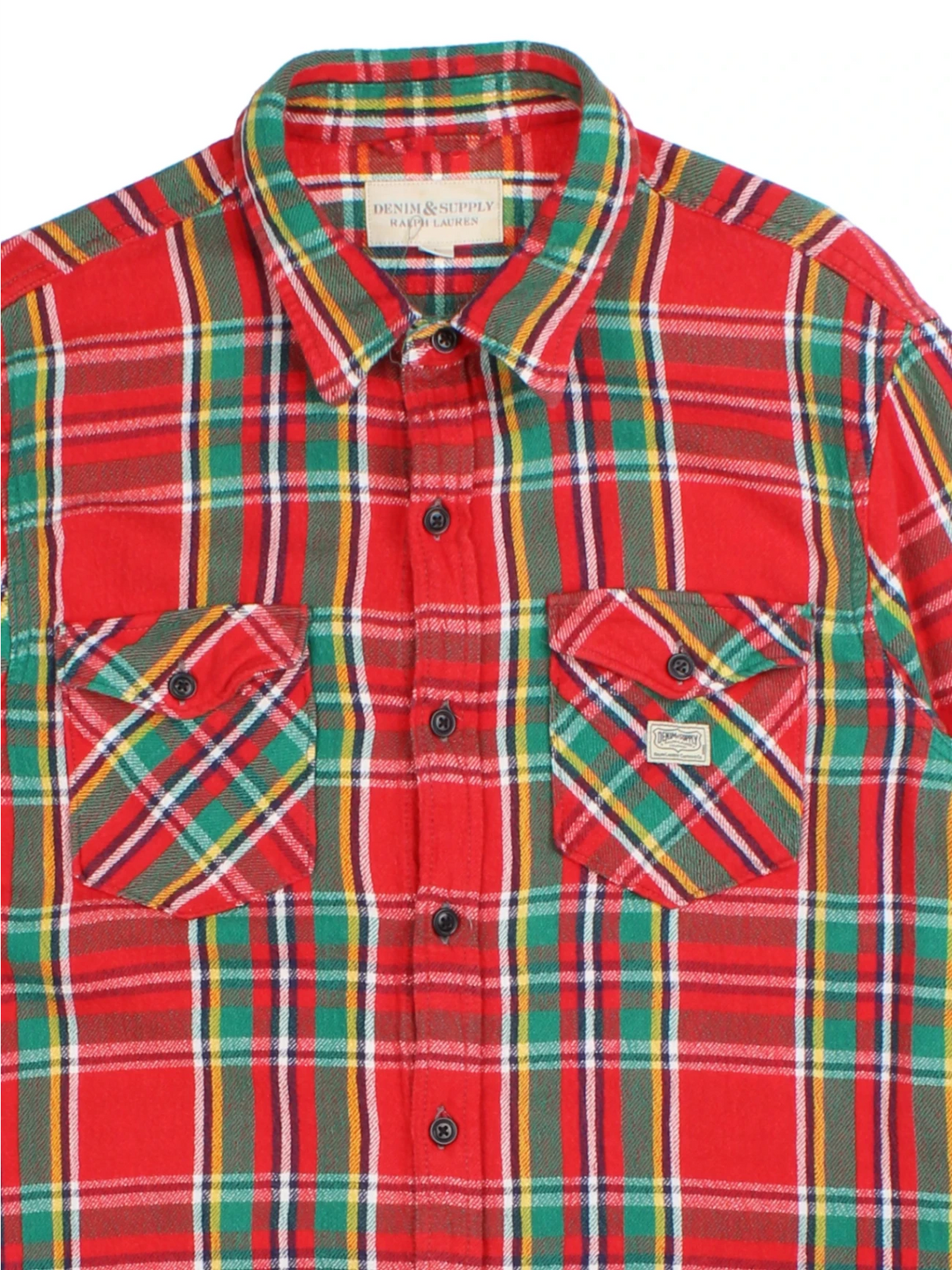 Ralph Lauren Flannel Shirt (Size L)