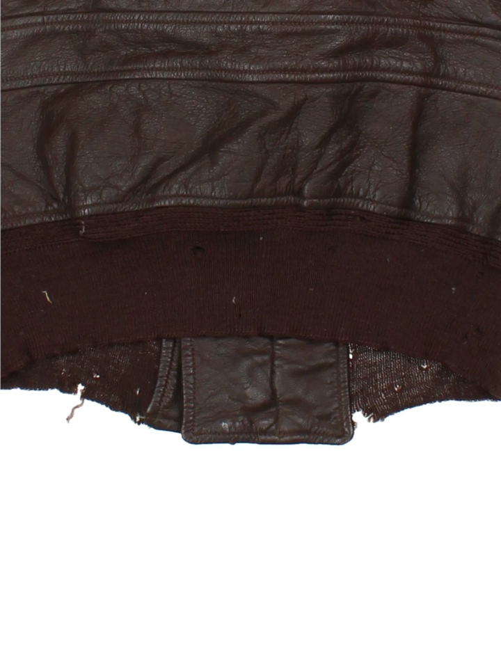 US Navy G-1 Leather Flight Jacket (Size S)