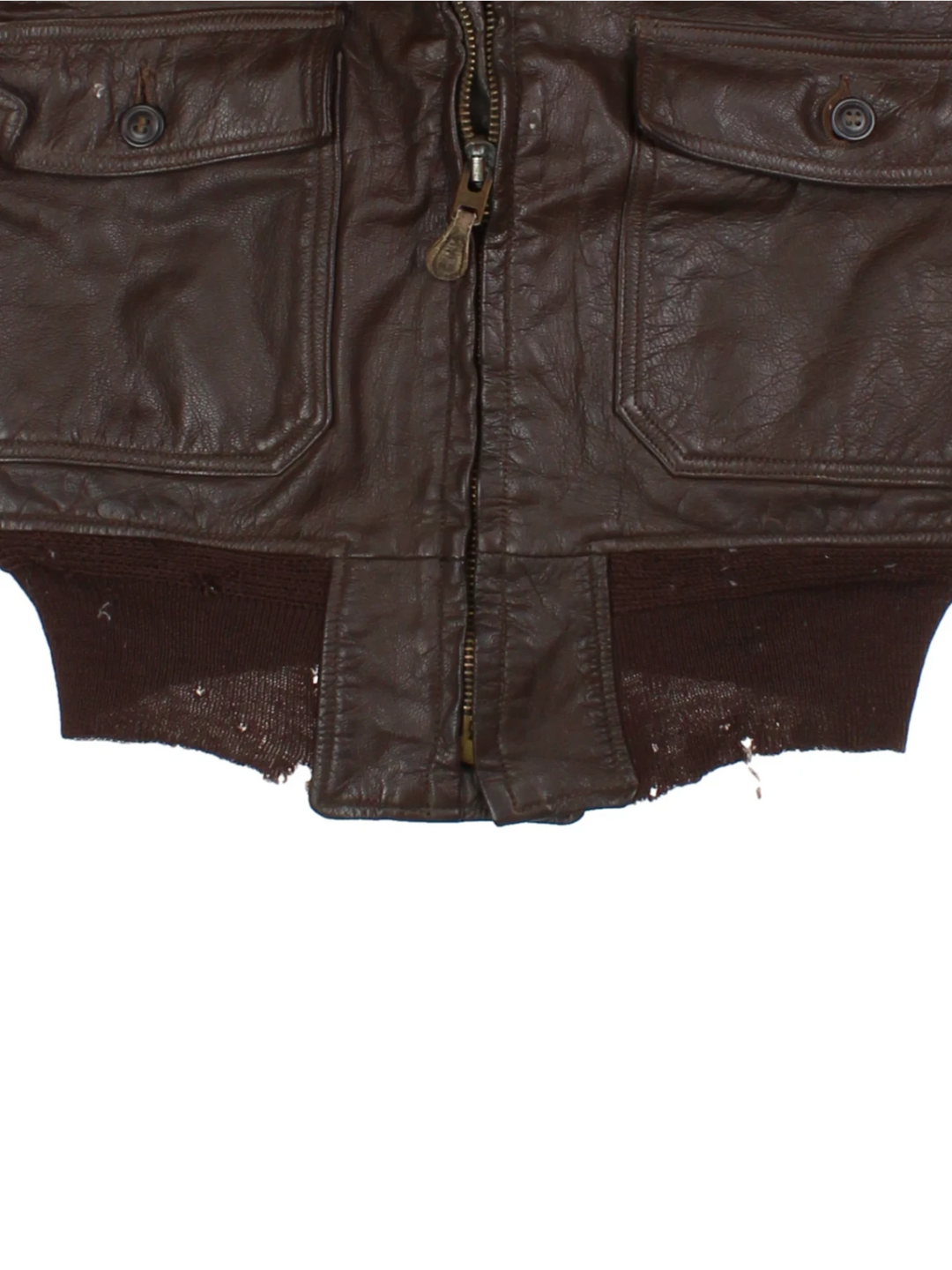 US Navy G-1 Leather Flight Jacket (Size S)