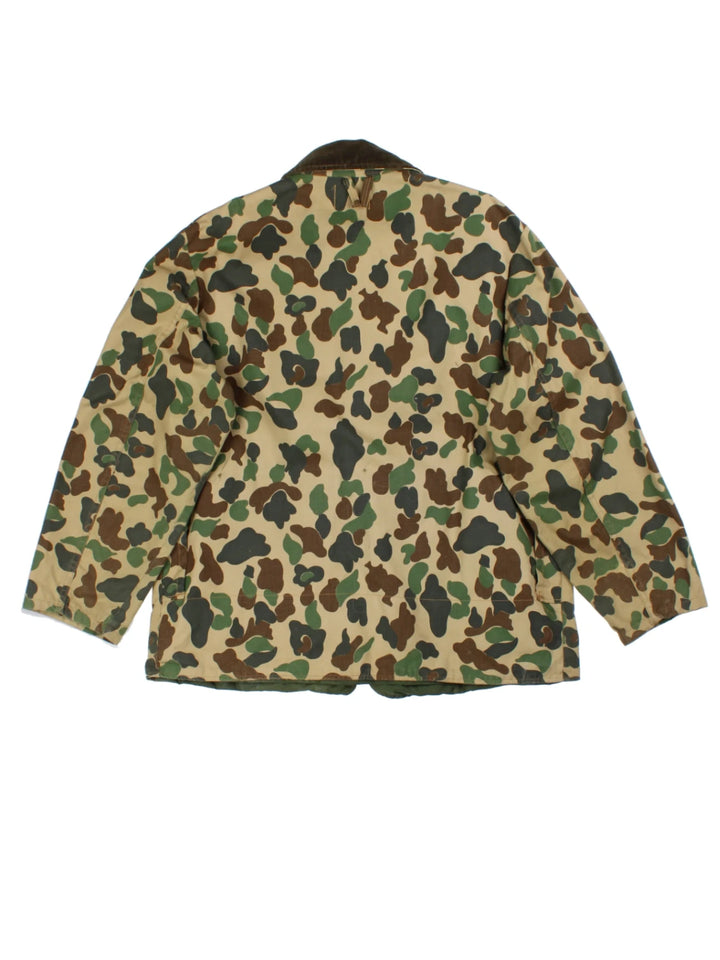 70's SAFTBAK Camouflage Field Jacket (Size XL)
