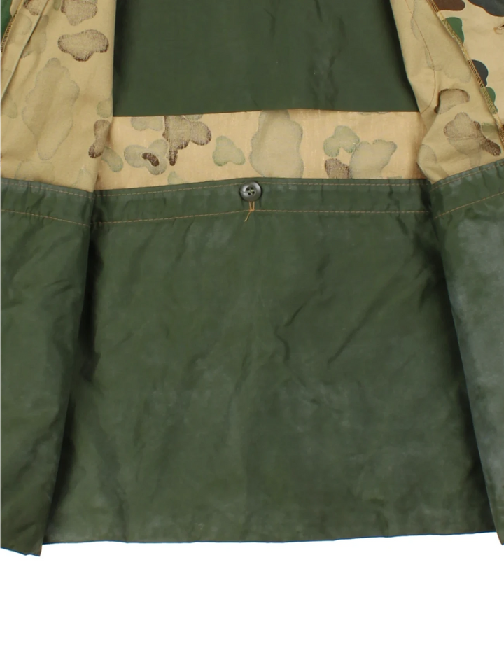 70's SAFTBAK Camouflage Field Jacket (Size XL)