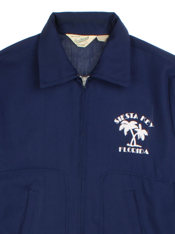 80's Siesta Keys Tourist Jacket (Size S)