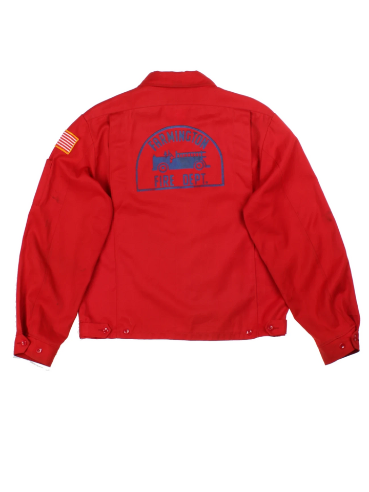 70's Farmington Fire Department Jacket (Size L)