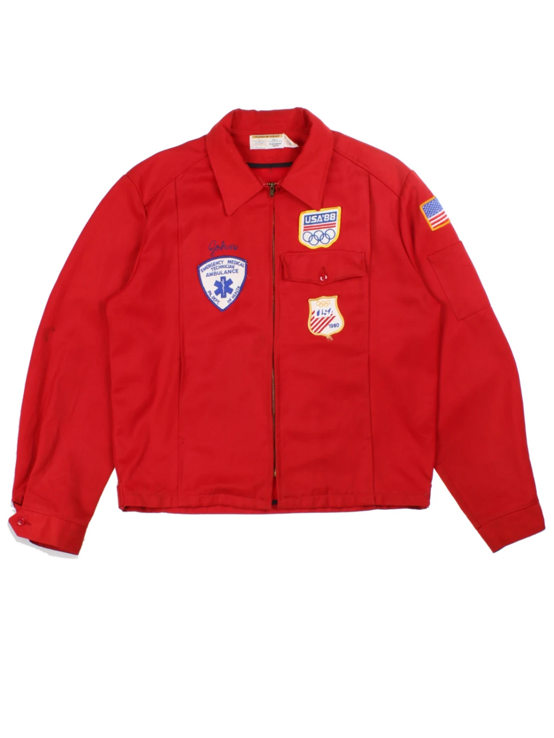 70's Farmington Fire Department Jacket (Size L)