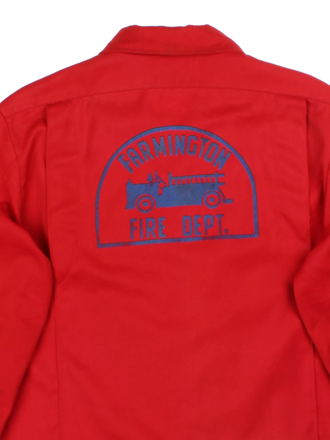 70's Farmington Fire Department Jacket (Size L)