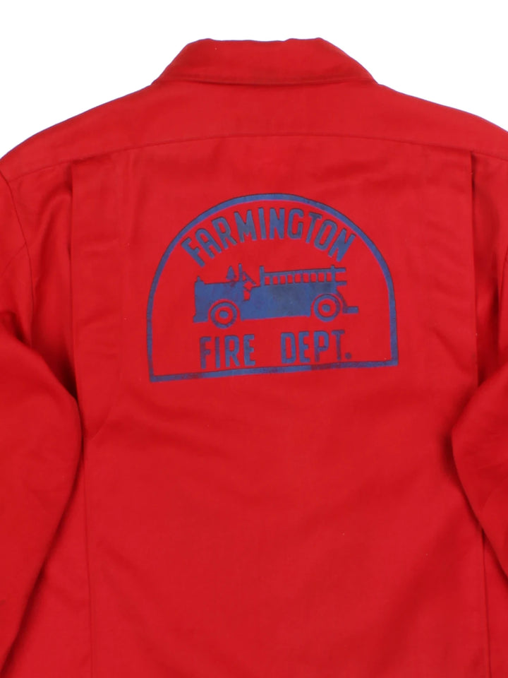 70's Farmington Fire Department Jacket (Size L)