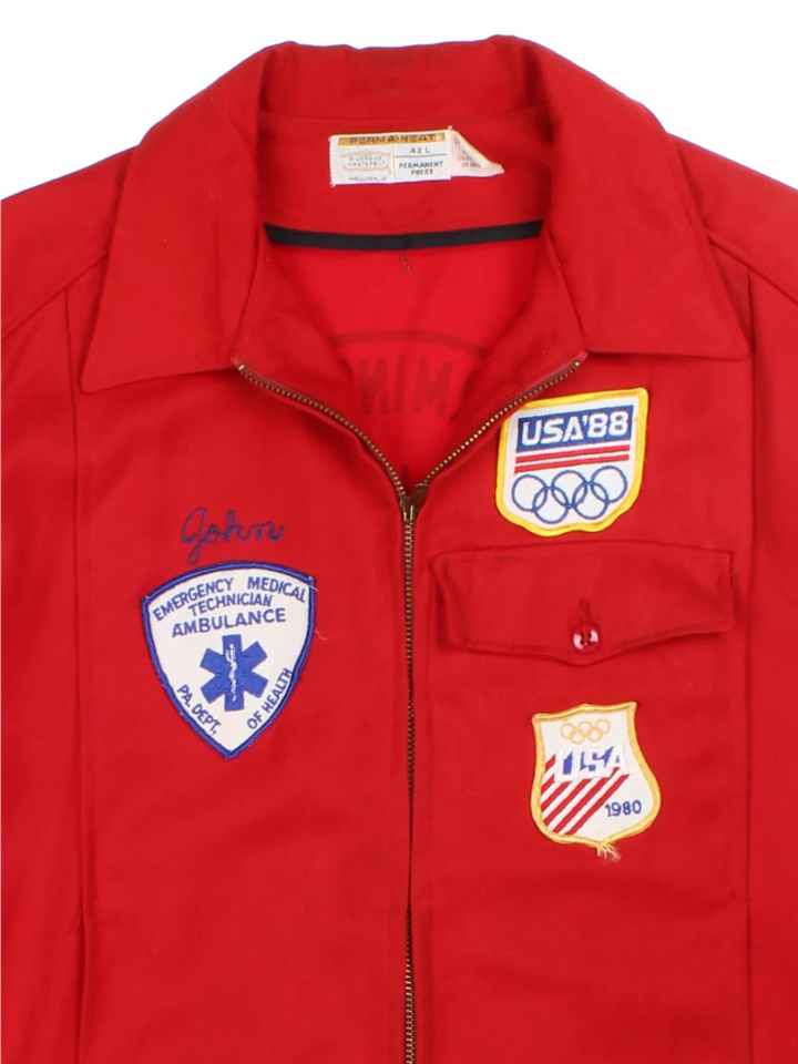 70's Farmington Fire Department Jacket (Size L)