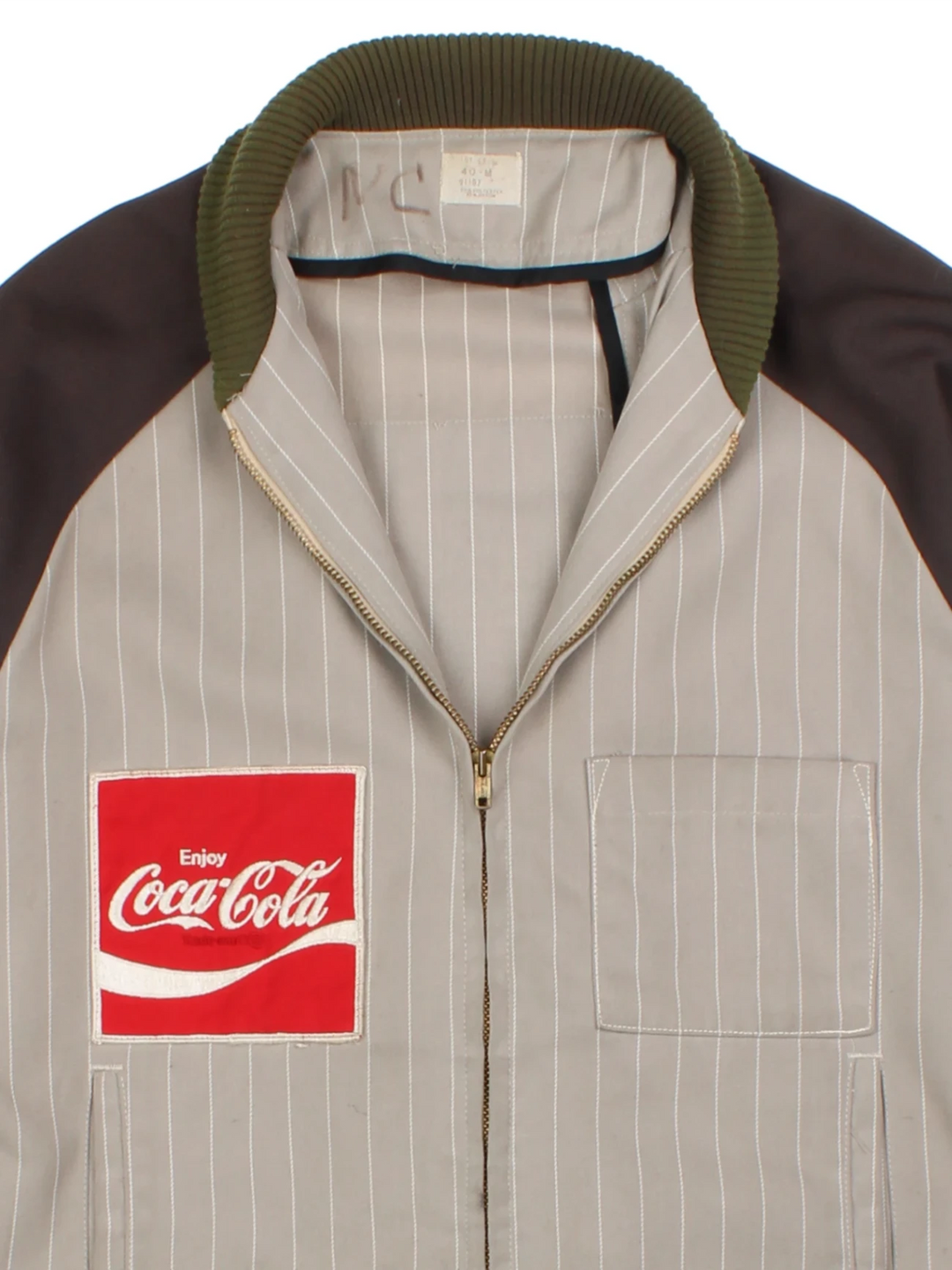 70's Coca-Cola Delivery Jacket (Size M)