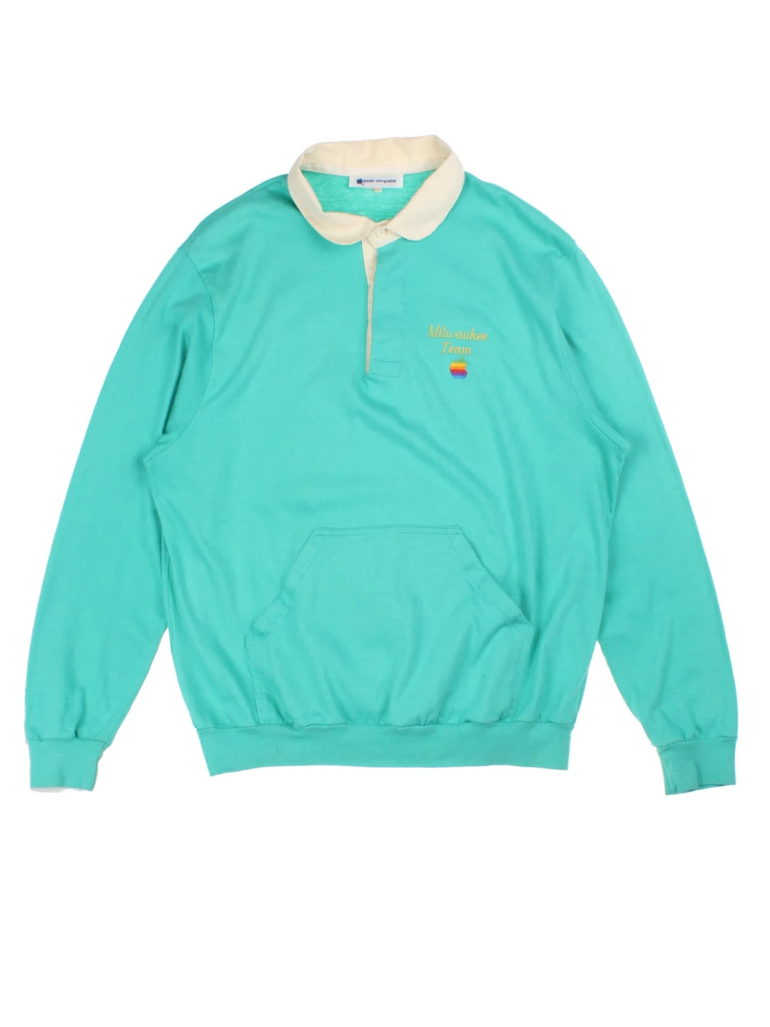 80's Apple Milwaukee Polo Shirt (Size L)