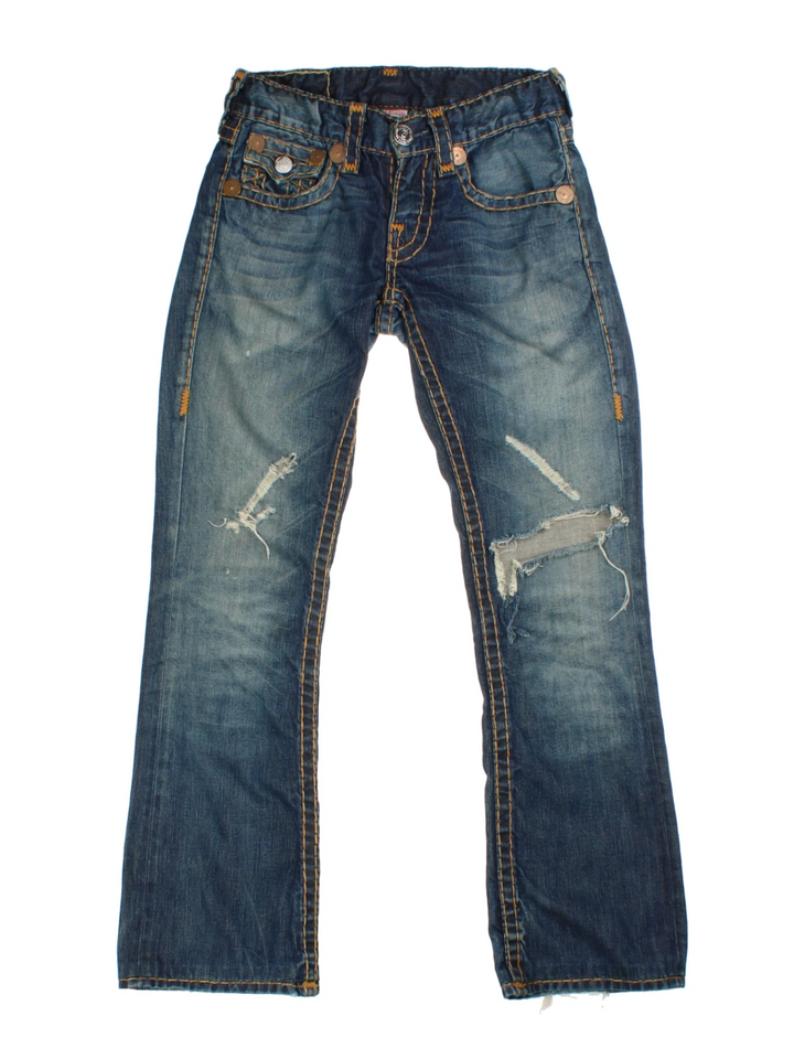 Y2K True Religion Jeans (Size S)