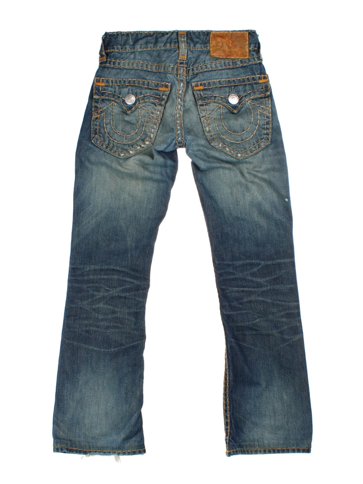 Y2K True Religion Jeans (Size S)